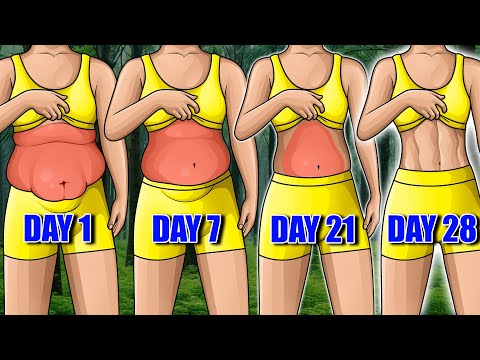 28 Day Rid Tummy Fat Forever Challenge For Women