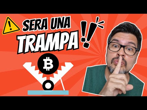 🚨SE VIENE un ENORME "SHAKE OUT" en BITCOIN [NO VENDAS] TE QUEDARÁS FUERA❗️❗️