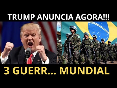 MISERICÓRDIA! TRUMP ANUNCIA O QUE NINGUÉM PODERIA IMAGINAR!