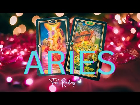 ❤️💯 ARIES They Feel Powerless and Didn't Realize How Much They Need You! Aries Tarot Reading #love