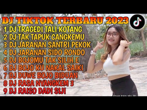 DJ TIKTOK TERBARU 2023 || DJ TRAGEDI TALI KOTANG X DJ TAK TAPUK CANGKEMU VIRAL TIKTOK TERBARU 2023