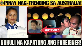 ‼️UPDATE‼️ Pinay nagtrending sa Australia, nahuli kapatong ang foreginer [ Tagalog Crime Story ]