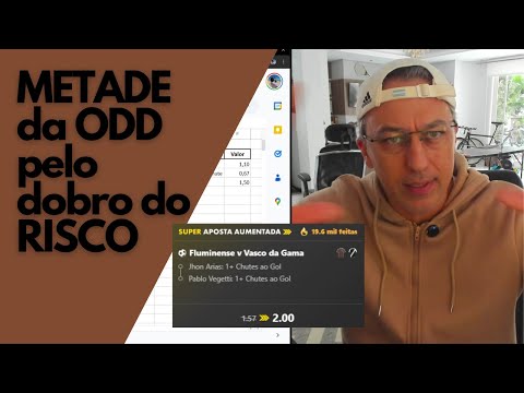 Metade da ODD pelo DOBRO do RISCO - Como algumas Bets te Fisgam