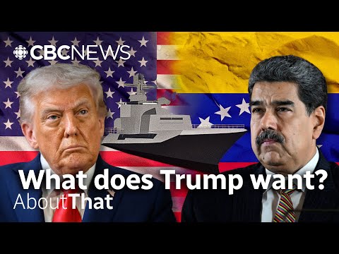 YouTube video thumbnail: Why Trump is at war With Venezuela 