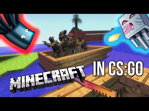 ЗОМБИ МАЙНКРАФТА в Cs:Go