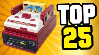 El NUEVO TOP 25 definitivo de FAMICOM DISK SYSTEM