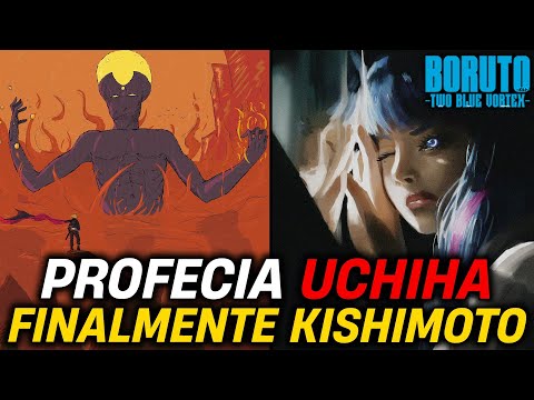 A PROFECIA UCHIHA DE BORUTO VORTEX QUE MUDA TUDO!