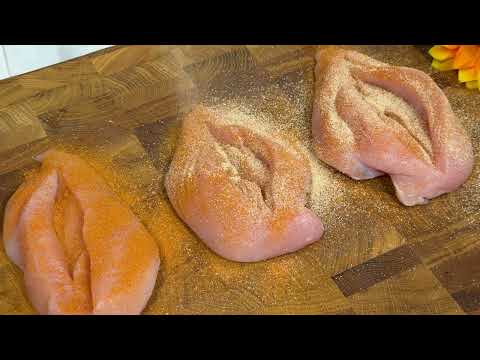 Todos están buscando esta jugosa receta de pollo! Es tan delicioso! Receta sencilla y fácil! 🔥😋