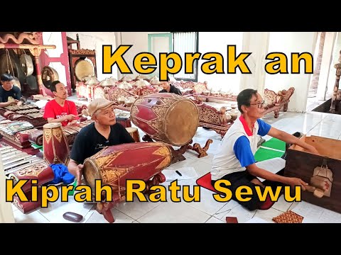 KEPRAK AN Kiprah Ratu Sewu / Javanese GAMELAN MUSIC Kepyak Wayang Orang Panggung Karawitan Jawa [HD]