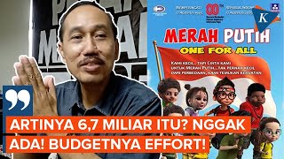 Klarifikasi Pembuat Film Animasi "Merah Putih: One For All" Soal Biaya Produksi Rp 6,7 M