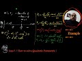 Roots and Discriminants in Quadratics