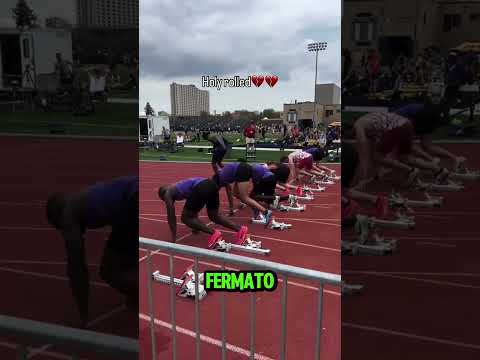 Il mistero dello sparo invisibile in pista! (@tarnue_david) #viral #shorts #sports #atleta