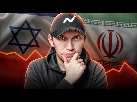 El conflicto ISRAEL e IRÁN ¿Cómo afectan tus inversiones? 📉