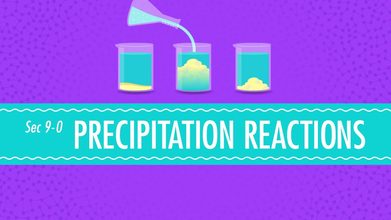 Exploring Precipitation Reactions in Chemistry