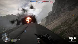 I landed on a Zepplin
