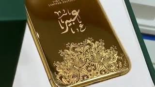 Golden edition of 28k gold limited edition