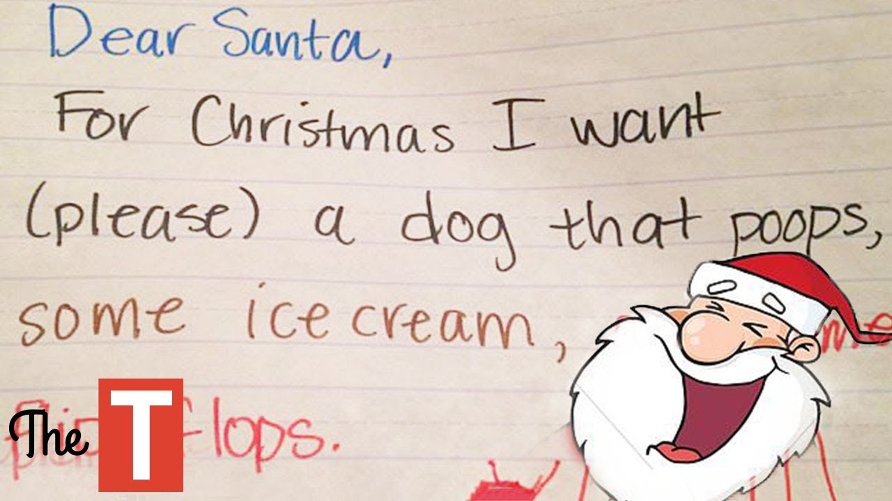 20 Most Hilarious Kids Christmas Wishes That Made Even SANTA Laugh