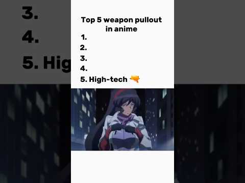 Weapon pullout(Autobots rollout) in anime. #anime