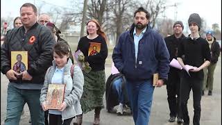Sunday of Orthodoxy 2026 Procession
