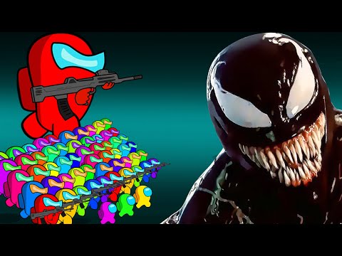 어몽어스 VS VENOM: THE LAST DANCE | KDC Toons AMONG US ANIMATION