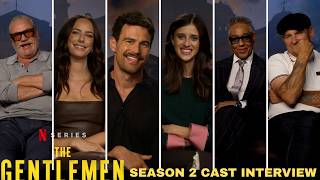The Gentlemen Season 2 Cast Interview: Theo James, Kaya Scodelario & Cast Talk Eddie's Dark Turn