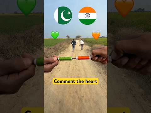 India VS Pakistan gitti race 😱🤯 #shorts