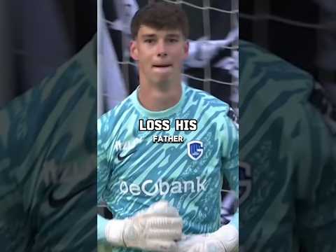 Emotional Moment: Young Goalkeeper Saves Penalty After Losing Father"🥲#shorts #viralvideo