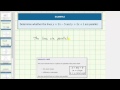 Determining Slopes of Parallel and Perpendicular Lines