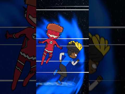 when Wally West out speeds you