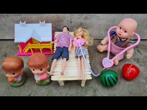 bittu sittu ke kahani part 3 | barbie doll all day routine in Indian village | bittu sittu ke story