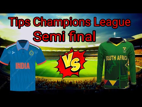 Tips Cricket Championship Semi Final : India vs  South Africa - World Tournament  | all the action