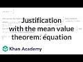Understanding Rational Functions and Mean Value Theorem