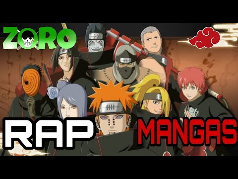 RAP AKATSUKI PAIN AMV - Zoro L'Frerot (prod. Genjutsu Beats)