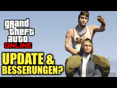 GTA Update  : Änderungen und Anpassungen - GTA 5 Online Deutsch