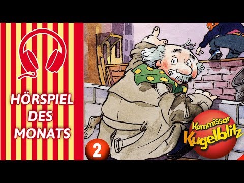Kommissar Kugelblitz - Folge 02: Die orangefarbene Maske HÖRSPIEL DES MONATS