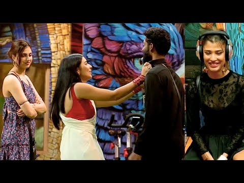 Bigg Boss 19 New Promo: Tanya flirts with Pranit, Farhana jealous, Nehal enjoys the show
