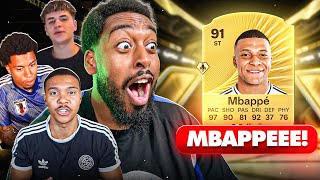 MBAPPPEEEEEEEEEE🚨🤩🤩 20k Points PACK BATTLE vs. WILLY, SIDNEY & ELDOS🔥 FULL RAGE AN TAG 2😡I FC 26