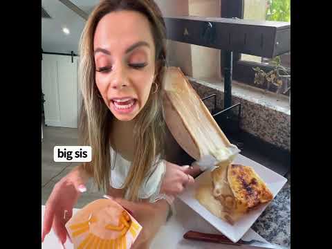 When You Have To Share Your Sisters With Your French Fries #sister #relatable #mom #mcdonalds