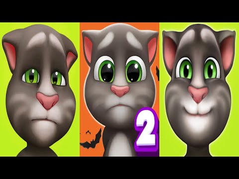 My Talking Tom2 vs My Talking Tom amazing skills 2025 ios andriod gamplay lvl 110 Ep4462