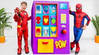 Pahlawan Super Butuh Bantuan – Ayo ke Toko Superhero!