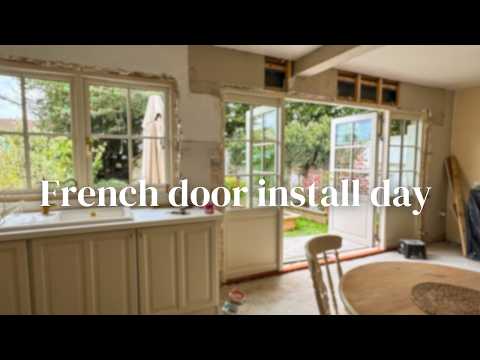 My Nancy Meyers French Doors Arrived! Cottage Renovation Vlog Week 2 | Dainty Diaries