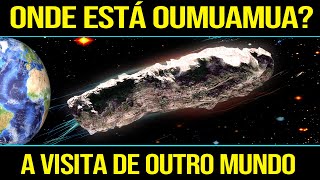 Onde Está Oumuamua? A Visita de Outro Mundo
