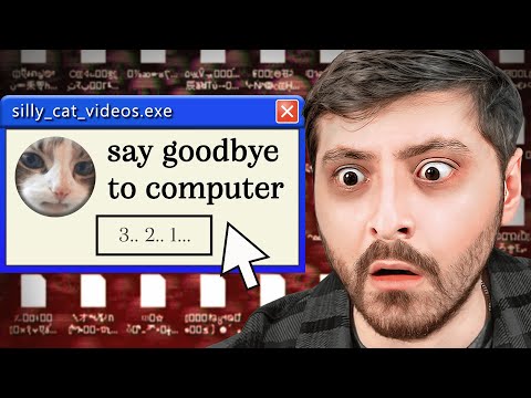 If I Laugh, I'll Install A Dangerous Computer Virus