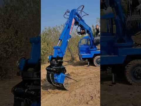 Driver Digger for King#One machine with multiple functions saves time, labor and labor P-4505