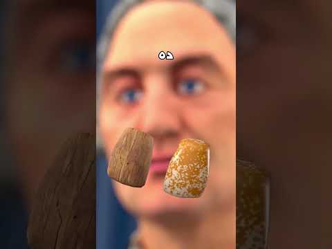 كان فيه شخص أسنانه وقعت
