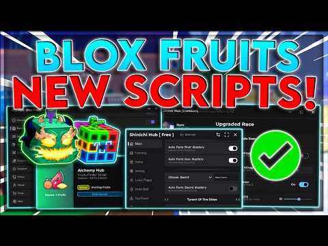 [NEW] Blox Fruits Script / Hack | FAST Auto Farm | Instant Mastery + Fruit Finder | *NO KEYS!*