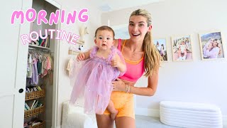 Morning Routine With a 11 Month Old! Solo Parenting