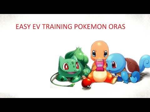 pokemon omega ruby attack ev training