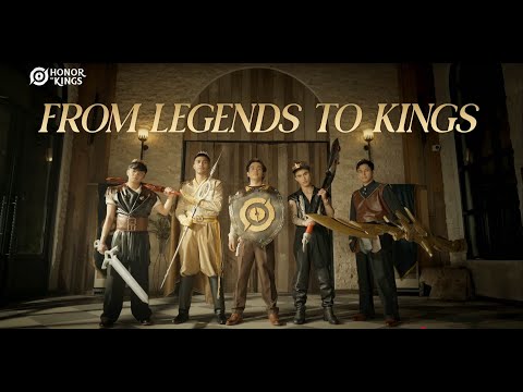 FROM LEGENDS TO KINGS | WELCOME TO HONOR OF KINGS | AKOSIDOGIE, RENEJAY, H2WO, YAWI, SUMPAK