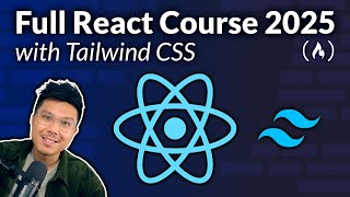 React Course for Beginners w/ Tailwind CSS [2025]